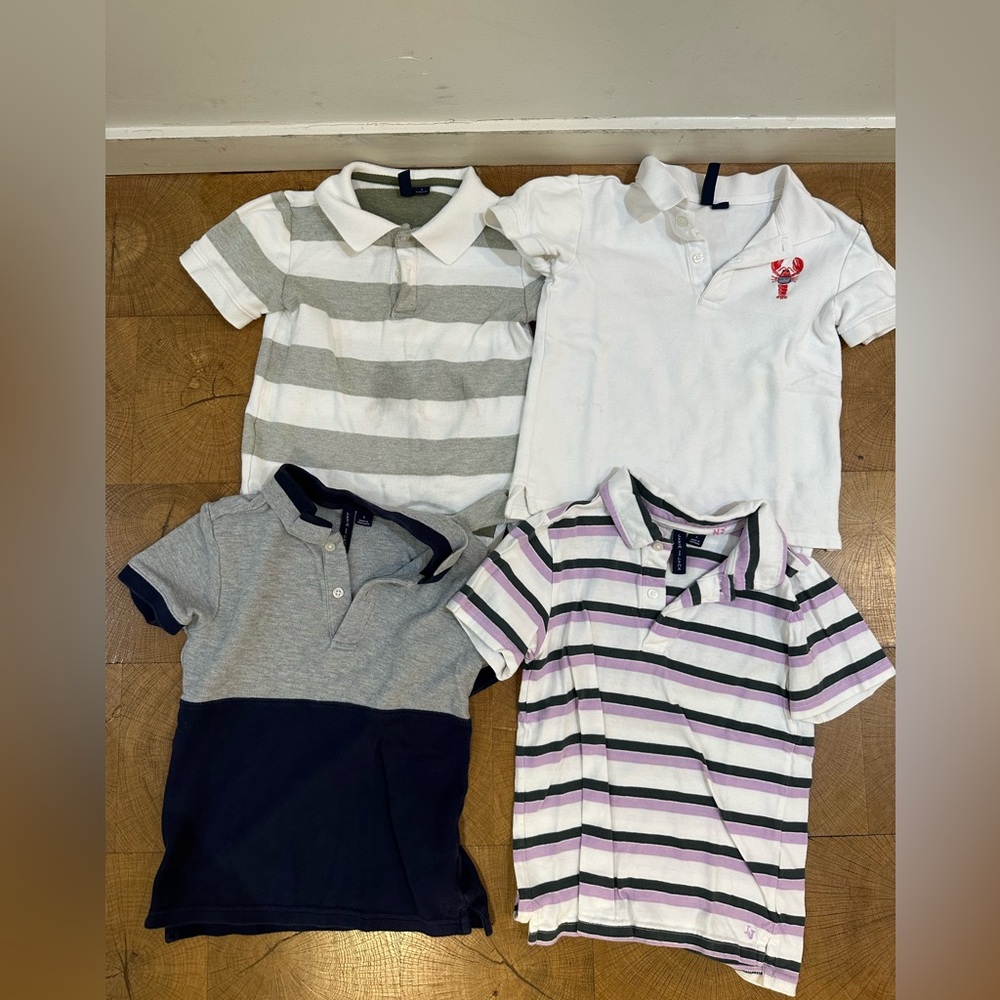Bundle of boys polos. Size 5